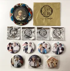 【まとめ売り】 ミュージカル刀剣乱舞 鶴丸国永 岡宮来夢 刀ミュ 缶バッジ ウォールポケット 8点セット