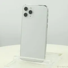 〔中古品〕 iPhone11 Pro 64GB シルバー NWC32J／A SIMフリー【258】