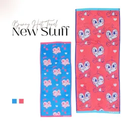 新入荷　フェイスタオル　丸眞 アンパンマン フェイスタオル パターンコキンちゃん　ドキンちゃん あんぱんまん 汗拭き