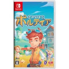 Nintendo Switch スイッチソフトきみのまち ポルティア Game Source Entertainment