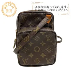 【５％OFF フォロワークーポン！！】LOUIS VUITTON ルイヴィトン ルイヴィトン ルイビトン M45238 ミニアマゾン モノグラム ショルダーバッグ バッグ カバン 斜めがけ 肩掛け ブランド レディース ブラウン レディース おすすめ 人気