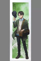 [중고] 태피스트리 리바이어커먼 거의 등신대 태피스트리 [JR 도카이 추려 여행×진격의 거인 고속 철도 조사 작전]