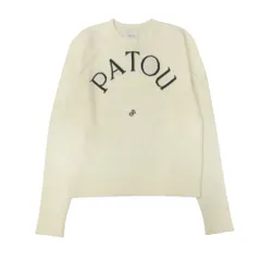 売り切り値下げ　PATOU ニット新品未使用 PATOU - PATOU パトゥ ニット・セーター XS 黄 【古着】【中古