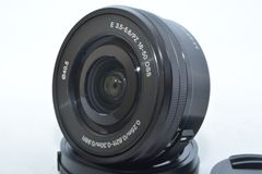 250255★極上★ SONY 標準ズームレンズ E PZ 16-50mm F3.5-5.6 OSS