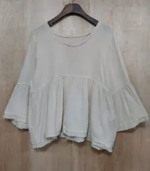 Lepidos クロップド ブラウス