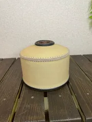 ベージュ本革OD缶カバーのサムネイル