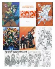 [중고]애니메이션 DVD 나의 히어로 아카데미아 THE MOVIE 월드 히어로즈 미션 풀스 울트라판