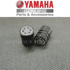 ヤマハ 純正 エアバルブキャップ [Dタイプ ブラック] NMAX.XSR125.普通郵便