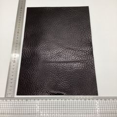 【正規販売店】栃木レザー　ハギレ　バケッタ　Ａ４サイズ　0.9mm　ブラック　黒　送料無料　はぎれ　レザー　本革　レザークラフト　240718-28