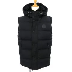 希少GUCCI グッチ　ダウンベスト　ファーフード付き　120cm ☆希少☆GUCCI グッチ ダウンベスト ファーフード付き 120cm