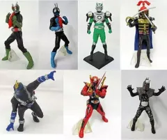 【中古】トレーディングフィギュア 全7種セット 「HG 仮面ライダー33 RETURN TO THE FIRST編」