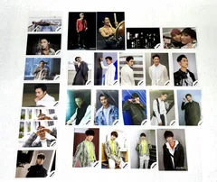 【盛岡19-0036】Snow Man 向井康二 公式写真 23枚 まとめ売り 【中古/ゆうパケ1cm】