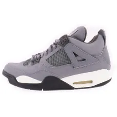 NIKE (ナイキ) 観賞用 2004年製 AIR JORDAN 4 RETRO COOL GREY エアジョーダン 4 レトロ ハイカットスニーカー クールグレー 308497-001 US13/31cm