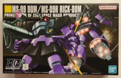 【HGUC】MS-09ドム　ガンプラ　ジャンク　組立済み完成品 HGUC】MS-09ドム(陸戦型) ガンプラ ジャンク 組立済み - メルカリ