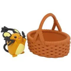 【中古】トレーディングフィギュア デデンネ 「てのひらモーメント ポケモン みんなでピクニックマスコット」