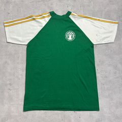 70s~80s USA製 ビンテージt Velva Sheen 袖裾シングル 古着