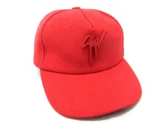 ジュゼッペザノッティ ベースボールキャップ M □新品同様□ GIUSEPPE ZANOTTI ジュゼッペザノッティ コットン100