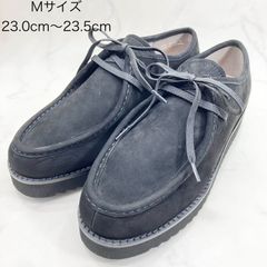 【新品 訳あり】イング　チロリアンシューズ　Ｍサイズ　ブラックヌバック