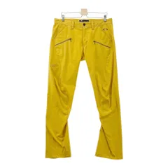 サイズ：36 OAKLEY オークリー  3D ストレッチパンツ スカル 総柄 イエロー系 [240101486699] ゴルフウェア メンズ ストスト