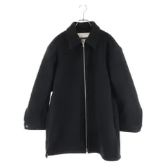 JIL SANDER (ジルサンダー) SPORT COAT 20 オーバーサイズジップアップコート アウター ブラック J22AA0131 J40004のサムネイル