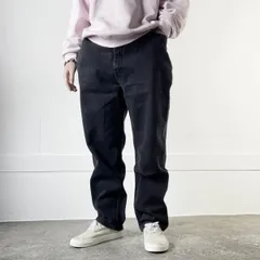 美品 90s-00s リーバイス540 後染めブラック ジーンズ 実寸W39 リラックスフィット サルファ 550 ビンテージ ビッグサイズ D148-21-0009ZV