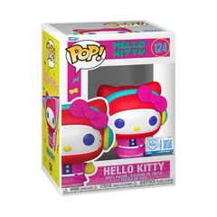 【新品/正規代理店】 FUNKO Pop! Sanrio ファンコ ポップ ハローキティ アーケード Ver. 公式 フィギュア グッズ FIGURE GOODS