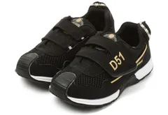 イフミー 30-3419 IFME TRAIN ブラック 黒 新幹線シリーズ キッズスニーカー D51形200号機SL デゴイチ 運動靴 面ファスナー 洗えるインソール 洗える中敷き 鉄道 電車 乗り物 履きやすい 歩きやすい 子供 イフミートレイン 靴