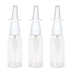 新品 abbar スプレー容器 スプレーボトル 30ml 透明 ポリエチレン (PE) キャップ付き プライム必要 3本セット