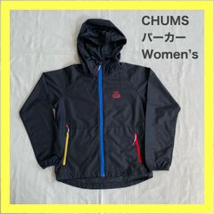 CHUMS　チャムス　シャカシャカパーカー　ポリエステルパーカー　パーカー　登山　アウトドア 　キャンプ 　トレッキング　ハイキング　M