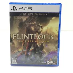 【中古美品】 【未開封】PlayStation5 PS5 プレイステーション5 プレステ5 ソフト Flintlock Deluxe Edition [CERO区分_D / 17歳以上対象] 【026-251010-yy-18-tag】