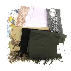 マフラー 7点セット 未使用 ストール まとめて 大量 メンズ レディース