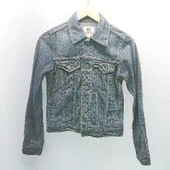 ◇ URBAN RESEARCH クラシック スリム フィット ビンテージ 長袖 デニム ジャケット フリーサイズ インディゴ レディース E  【1304210019609】