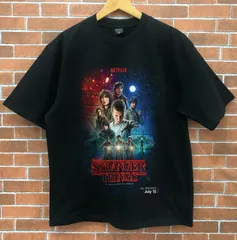 映画Tシャツ ストレンジャー・シングス シーズン1 ポスターアート プリントTシャツ S~XXXL no.zb013