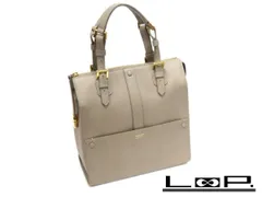 【美品】 GIORGIO ARMANI アルマーニ ハンドバッグ【A50354】のサムネイル