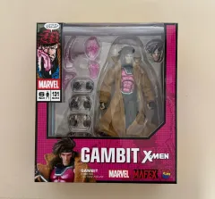 【未開封】MAFEX No.131 ガンビット COMIC Ver. フィギュア マフェックス No.131 MAFEX GAMBIT(COMIC Ver.)[メディコム
