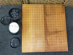 木製囲碁盤セット（タイマー付き） 楽天市場】囲碁盤 新桂4寸足付碁盤 : 将棋囲碁専門店の将碁屋