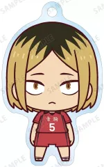 【中古】キーホルダー 孤爪研磨 「ハイキュー!! トレーディング ちょこんと！ アクリルキーホルダー ver.B」