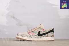 【今日特価】Air Jordan 1 HV8293-100 エアジョーダン 1 代 HV8293-100 ツルと梅の花
-WTO輸入