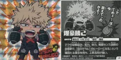 【中古】コレクションシール MHA3-02[UR]：爆豪勝己