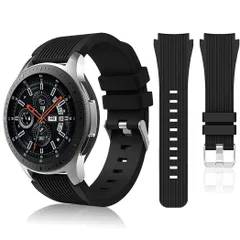 腕時計(デジタル)Galaxy Gear S3 frontier 国内正規品　(社外バンド2種付属