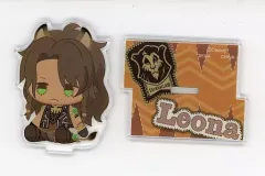 【中古】アクリルスタンド・アクリルパネル レオナ・キングスカラー ハンドメイド風アクリルスタンドVol.1 「ディズニー ツイステッドワンダーランド」