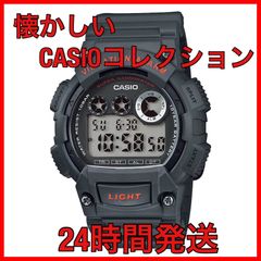腕時計❤️カシオ❤️コレクション❤️国内正規品】 W-735H-8AJH グレー