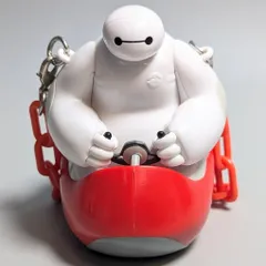ベイマックス ハッピーライド フィギュア ミニカー ケア・ロボット ベイマックスのハッピーライド