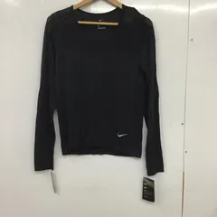 NIKE ナイキ Tシャツ 長袖 AT0783-010 DRI-FIT スポーツウェア メッシュ タグ付き