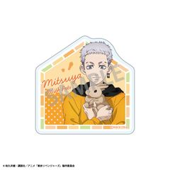 [Brand New & Official] Tokyo Revengers Acrylic Clip - Takashi Mitsuya with Pet - Official Goods - Colleize