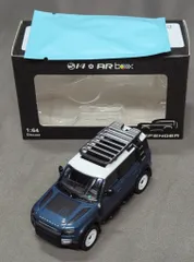 801-228 LCD 1/64 ランドローバー ディフェンダー ブラック Amazon | ☆ Tarmac 1/64 ランドローバー ディフェンダー 110