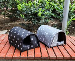ペットハウスL 野良 防水 屋外 猫 滑り止め アウトドア 小型犬 安全 暖かい 子猫 厚め 隠れ家