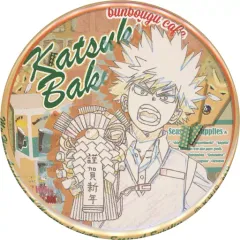 【中古】バッジ・ピンズ(キャラクター) 爆豪勝己 「僕のヒーローアカデミア リアル職場体験 in 東急ハンズ ～冬の陣～×文房具カフェ トレーディング缶バッジ」