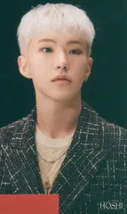 SEVENTEEN FACE THE SUN HOSHI トレーディングカード HMV