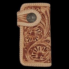 マットモンキー MADMONKEY本革長財布 二つ折り長財布カービング 